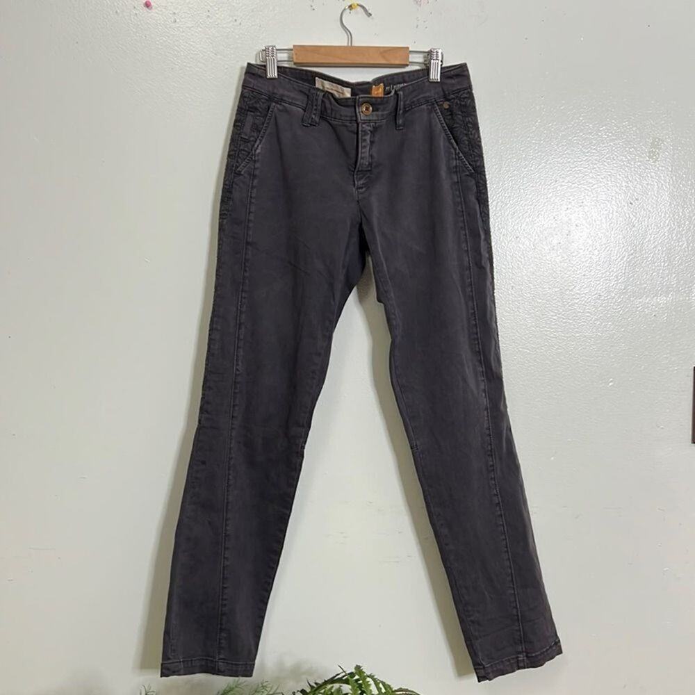 PILCRO AND THE LETTER PRESS FIT HYPHEN PANTS SIZE 28